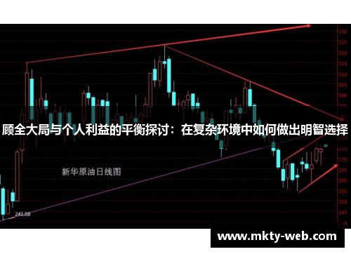 顾全大局与个人利益的平衡探讨：在复杂环境中如何做出明智选择